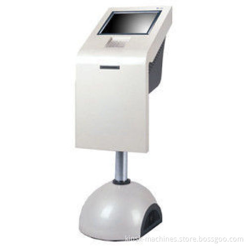 Waterproof Touchscreen Information Kiosks For Handicapped With Hydraulic Elevator System